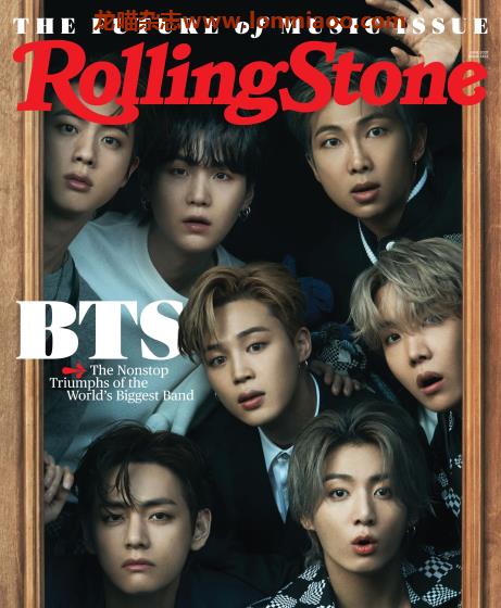 [美国版]Rolling Stone 滚石音乐杂志 2021年6月刊